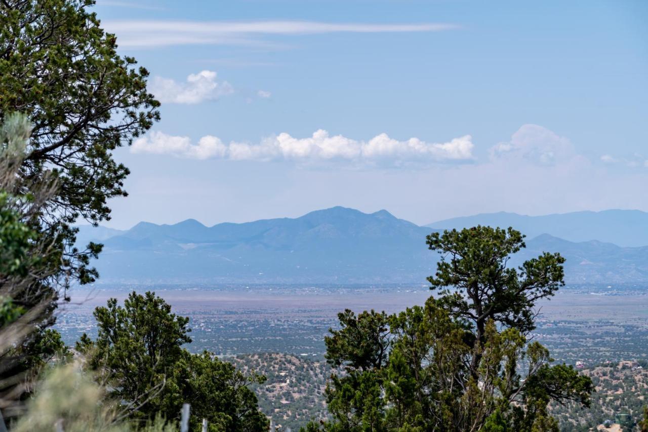 Santa Fe Ridgetop Retreat With 2 Hot Tubs And Views 외부 사진